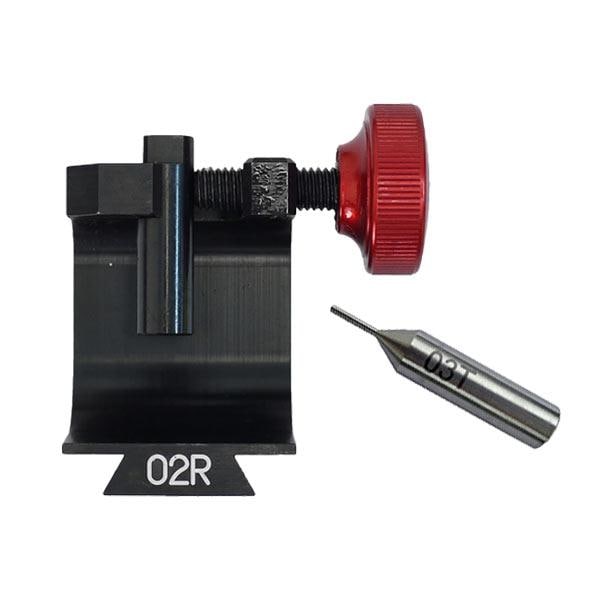 Ilco: Futura Machine CLAMP 02R FOR TUBULAR KEYS